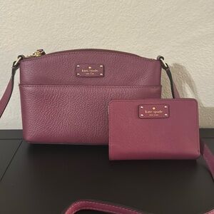 Kate Spade Crossbody & Wallet